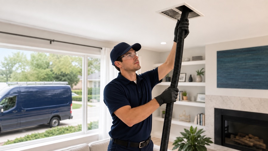 Air Duct & Vent Cleaning