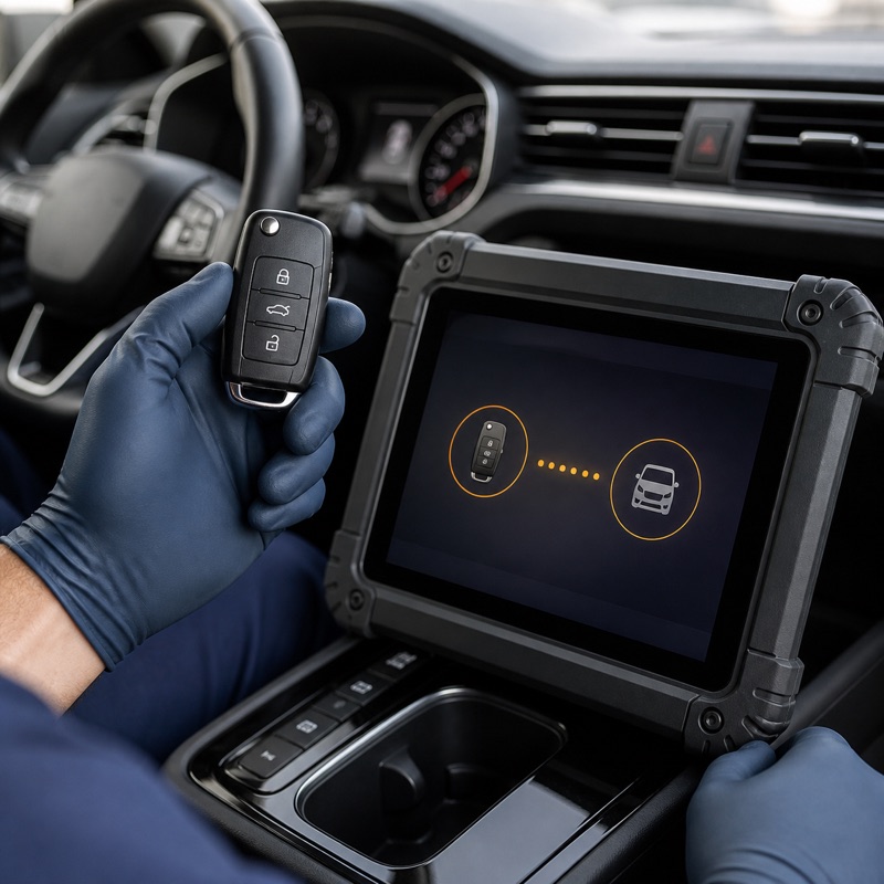 Key Fob Programming