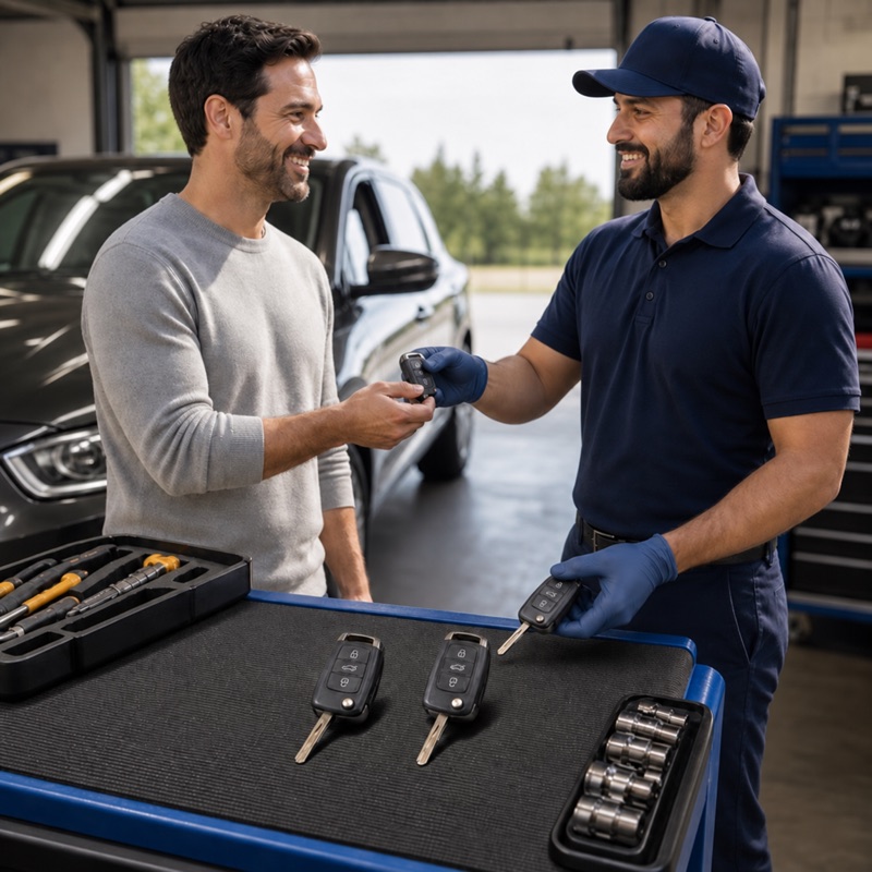 Car Key Copy / Spare Key