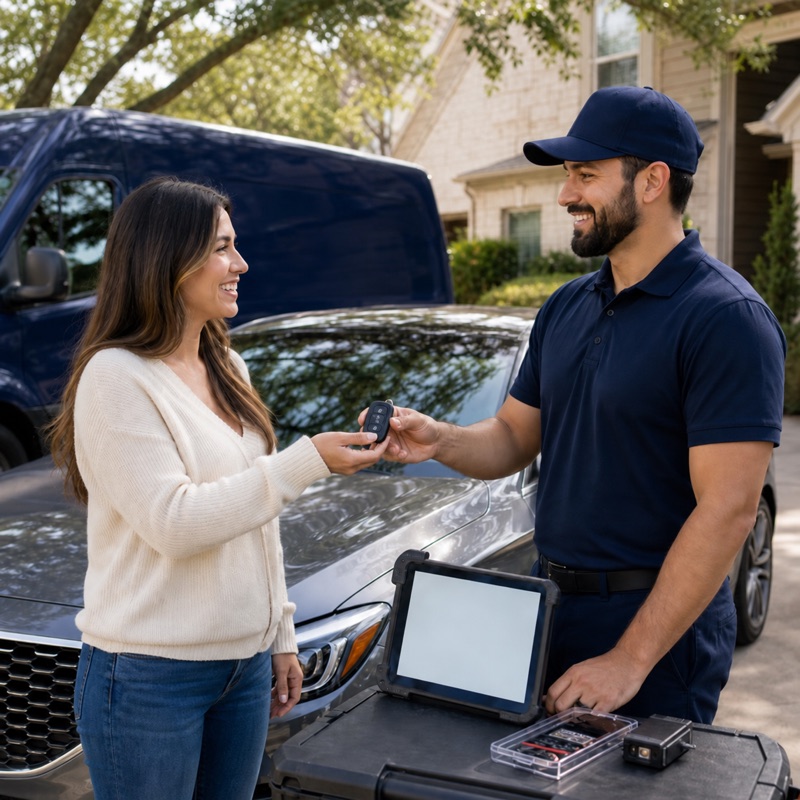Automotive Locksmith