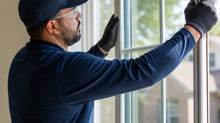 Single-pane glass replacement