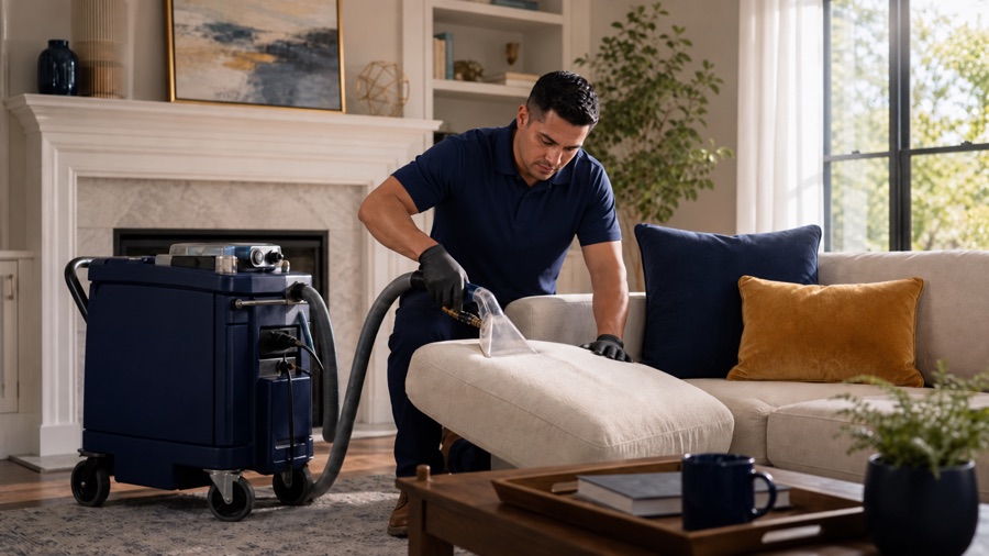 Upholstery Cleaning
