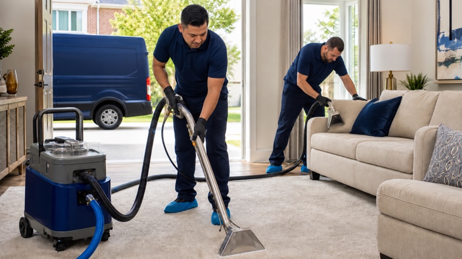 Carpet & Upholstery Cleaning