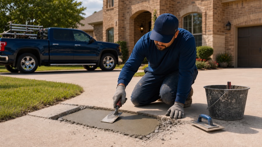 Surface patch / spall repair