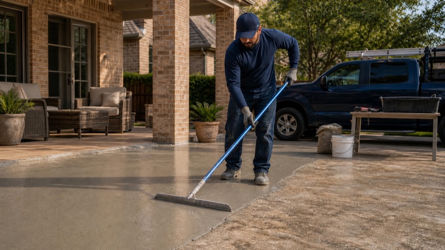 Resurfacing / overlay