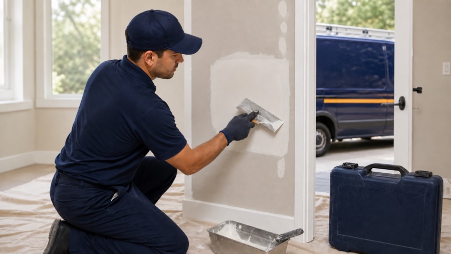 Drywall Repair & Texture