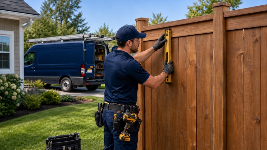Fence Repair & Install