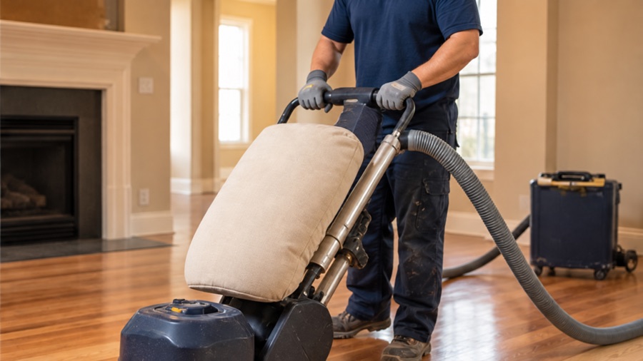 Hardwood sanding & refinishing