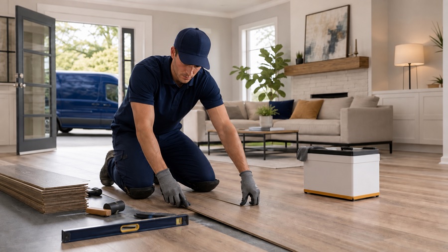Flooring Install & Repair