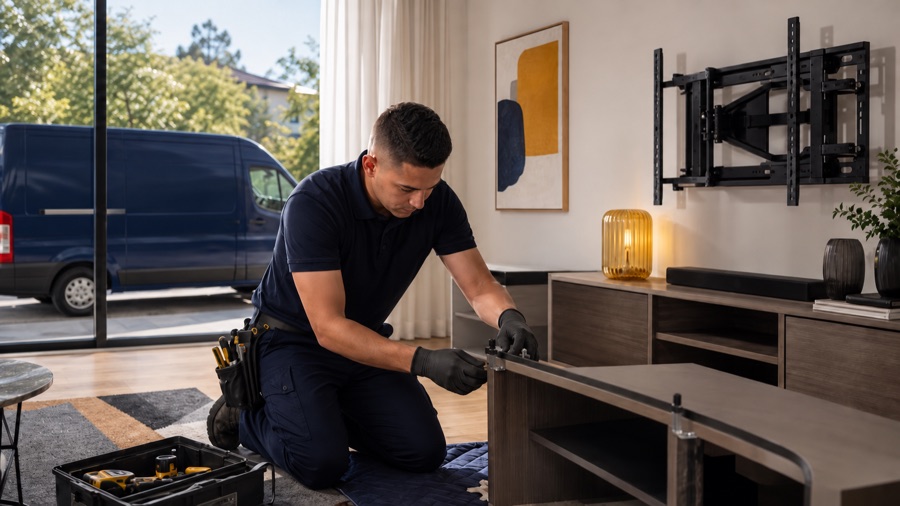Furniture Assembly & Mounting