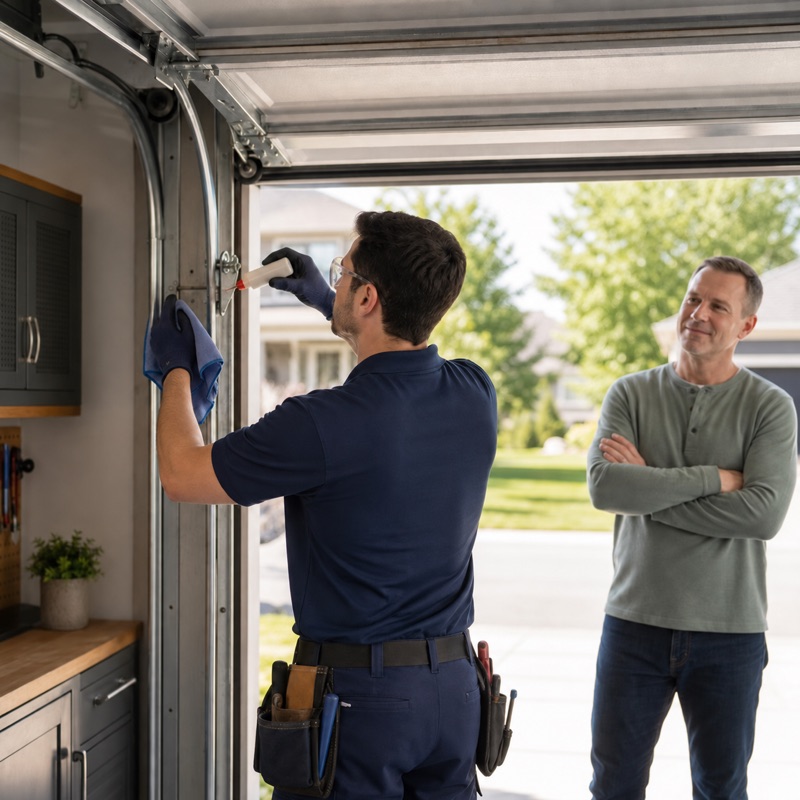 Noisy Door & Lubrication