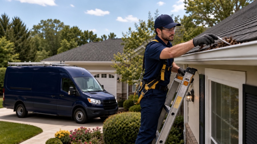 Gutter Cleaning