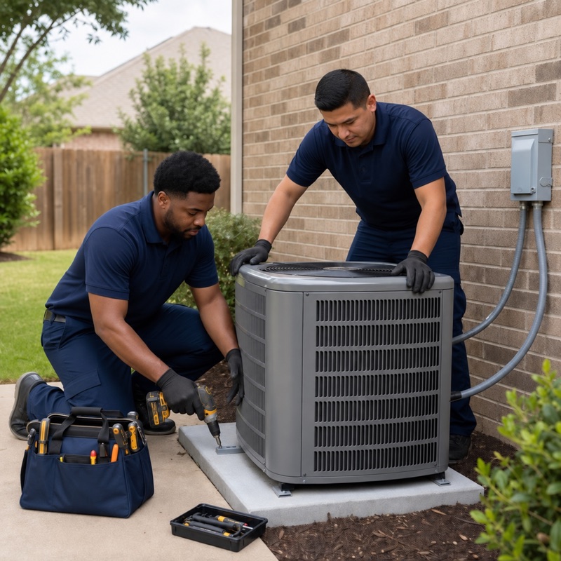 AC Replacement (Split System)