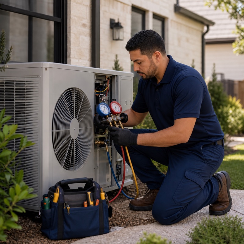 Heat Pump Install