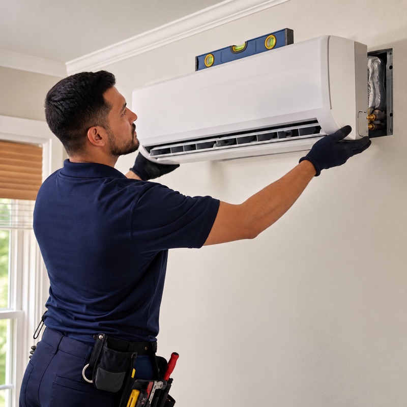 Mini-Split (Ductless)