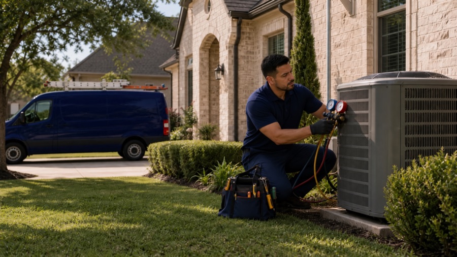 HVAC Repair & Install