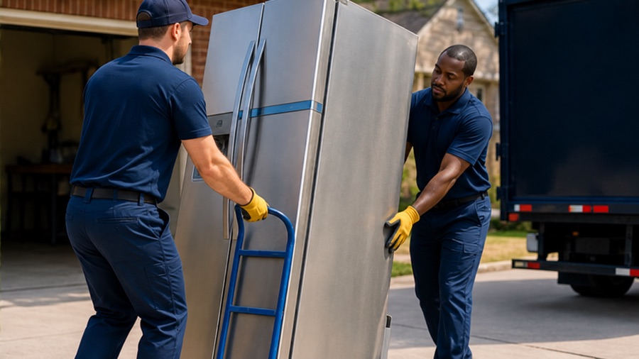 Appliance removal