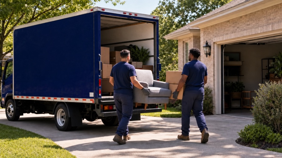 Pickup + delivery to donation center