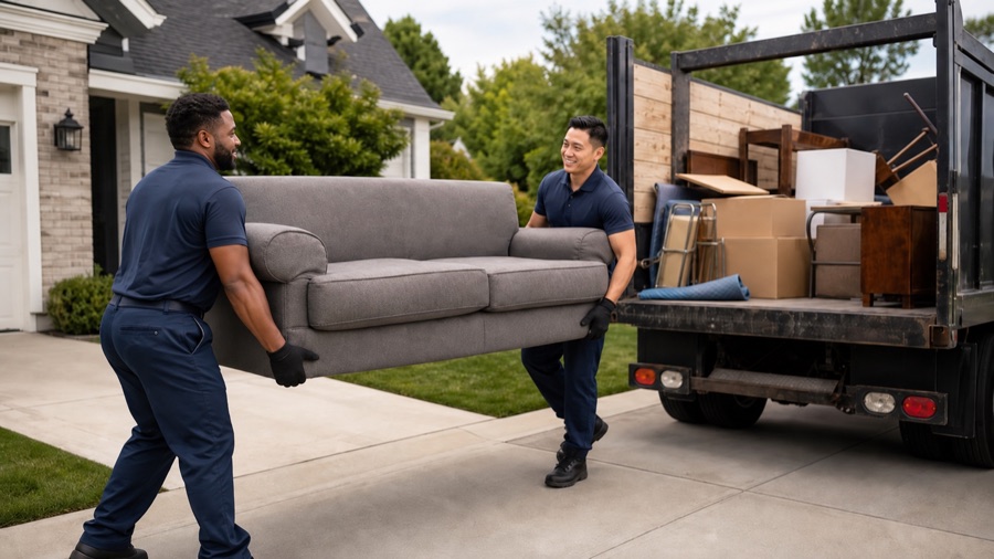 ΒΌ truck load