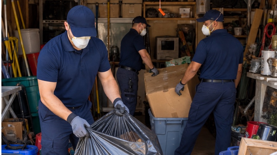 Home or garage cleanout