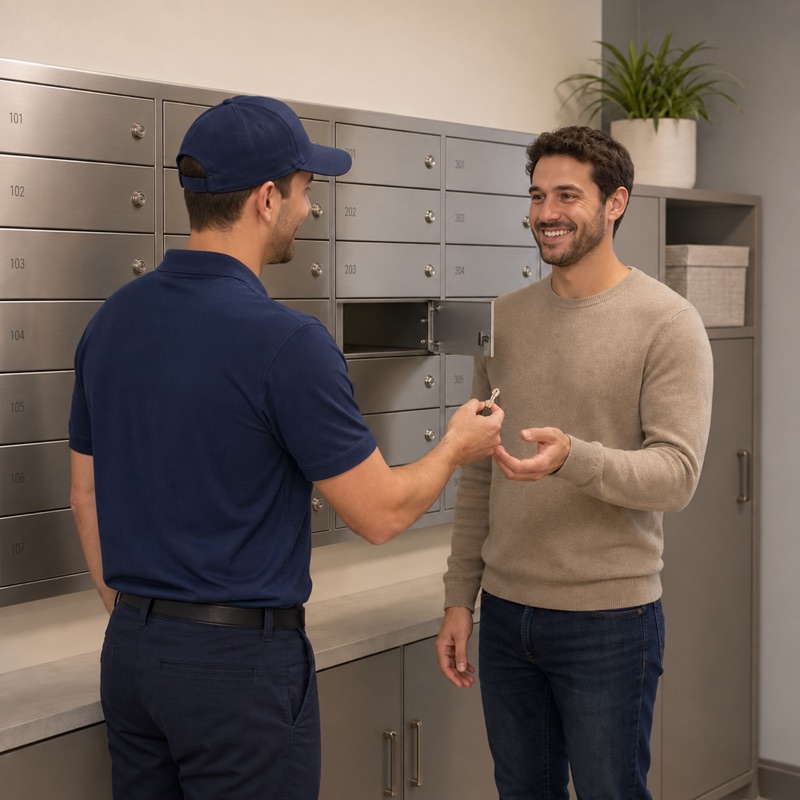 Mailbox & Storage Lockout