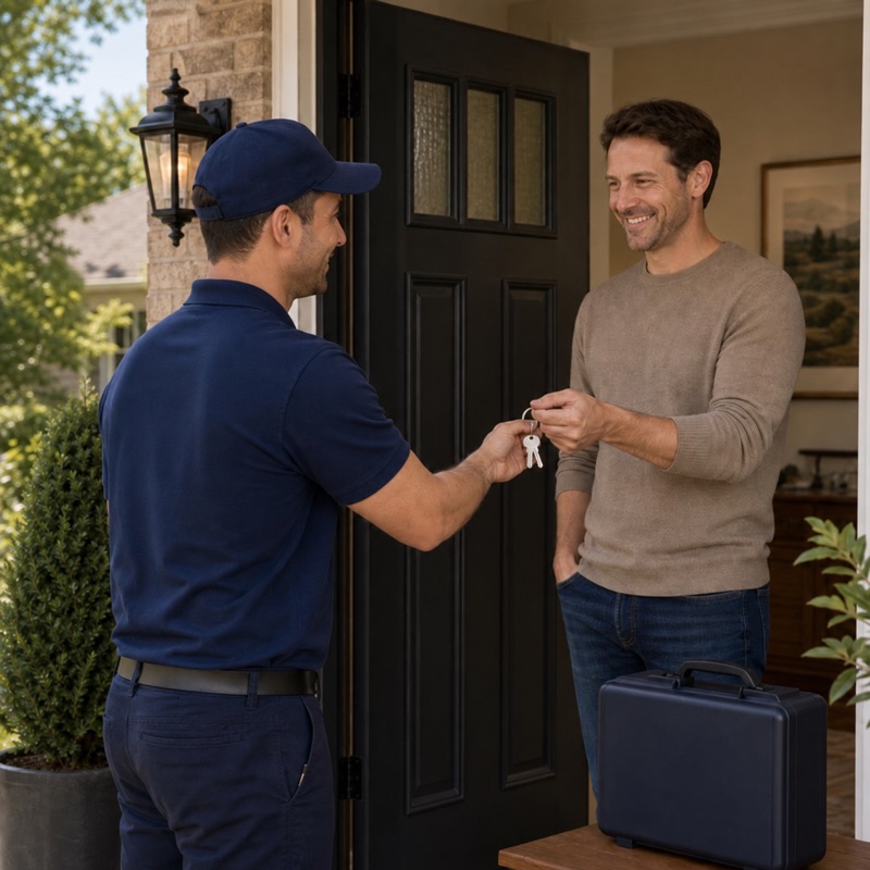 Lock Rekey & Repair
