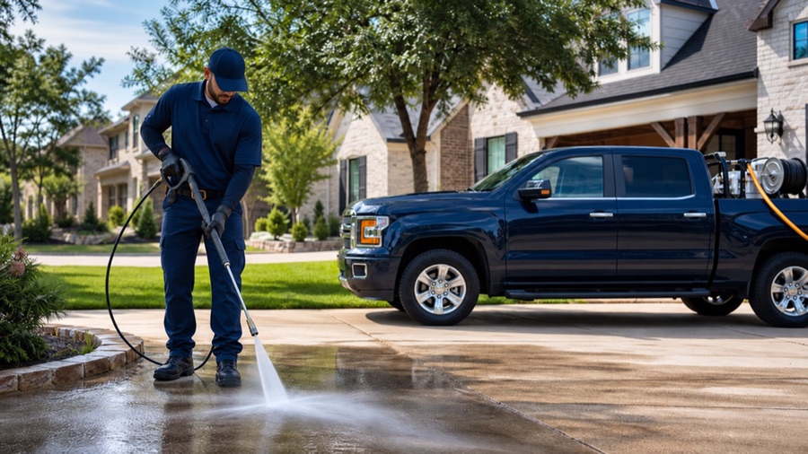 Pressure Washing