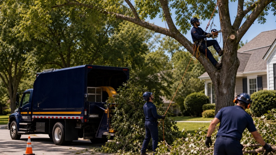 Tree Trimming & Removal