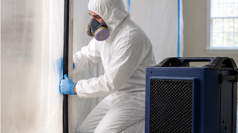 Small-area mold remediation