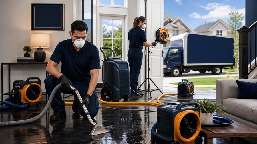 Water, Fire & Mold Cleanup